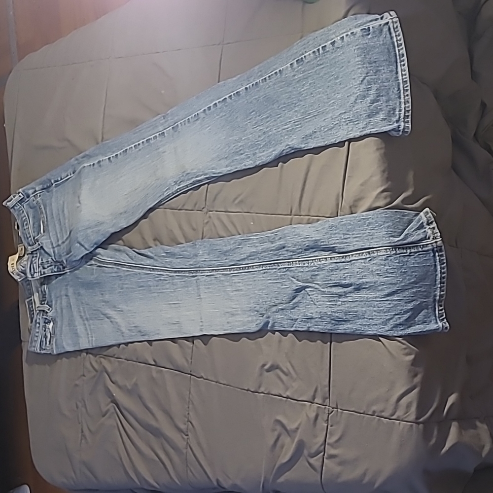 Hollister jeans size 5 straight leg